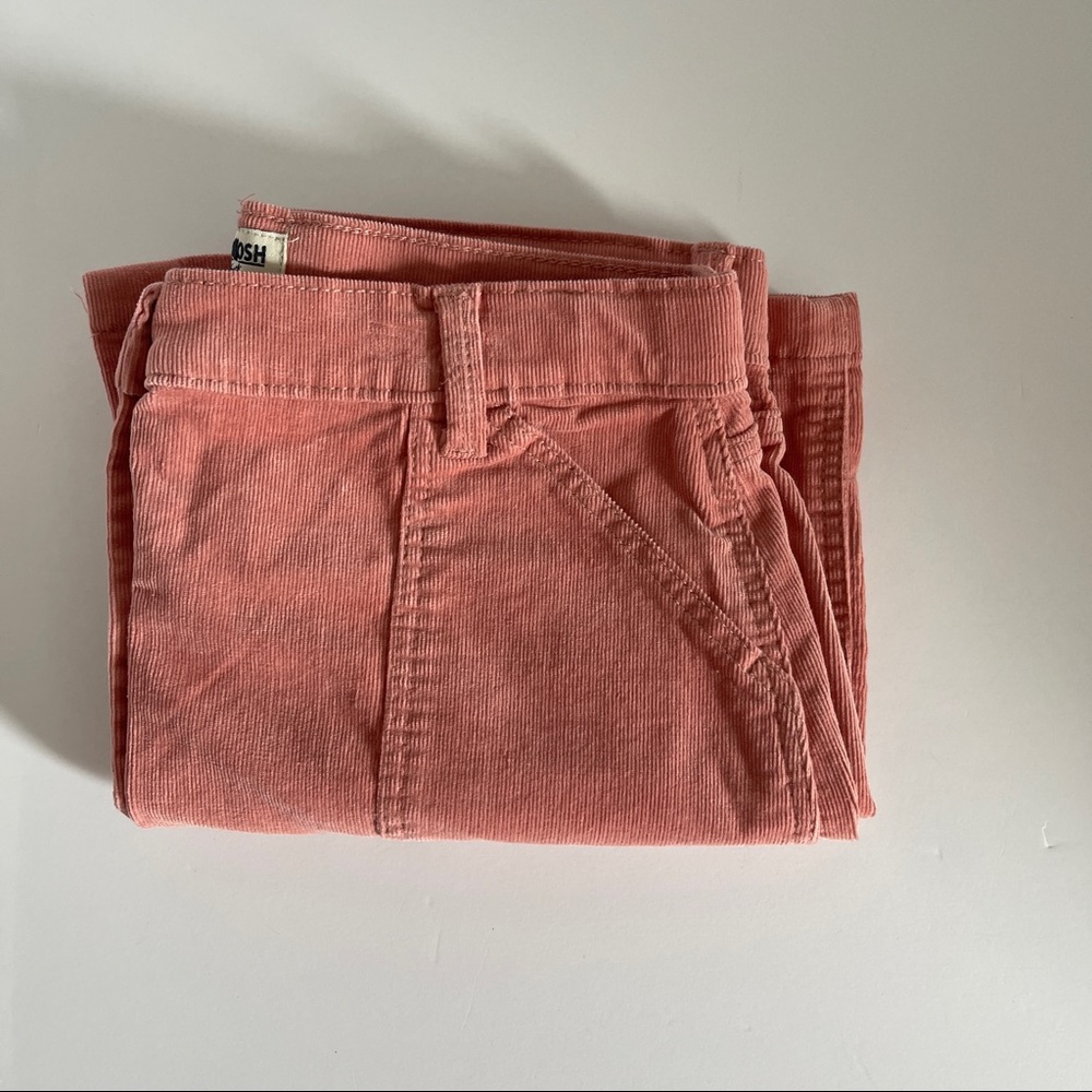 Oshkosh pink corduroy skirt - Picture 4 of 10